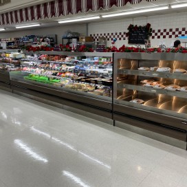 Refrigerated Displays for Service & Self-Service