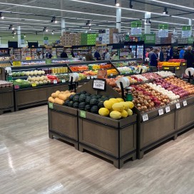 Display Fixtures for Fresh Departments